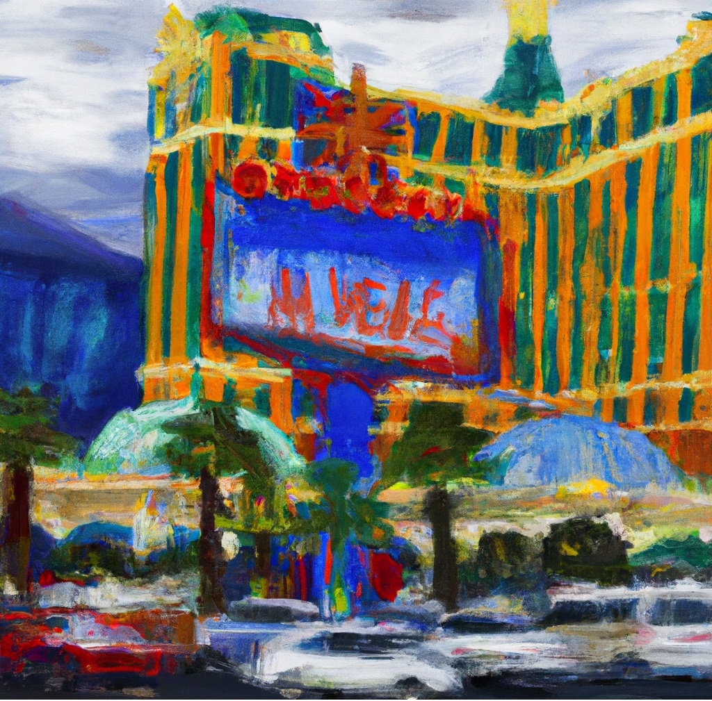 1/4 An impresionist Las Vegas philosophy